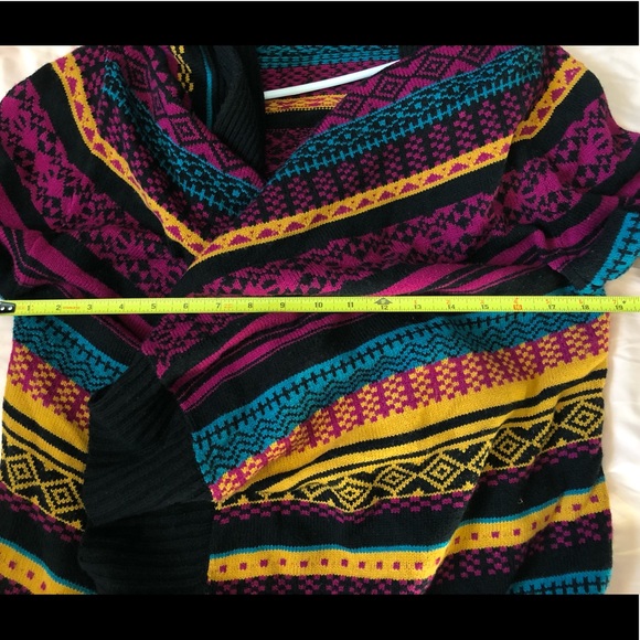 cozy draped cardigan sweater - Picture 8 of 9